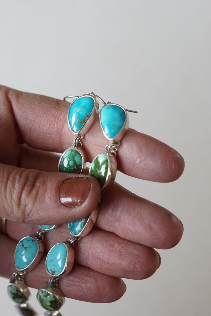 Cascade Statement Earring