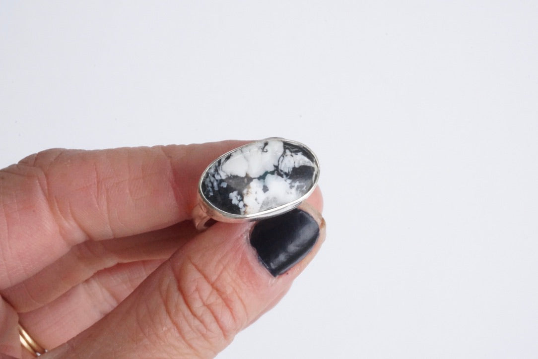 Turquoise Ring (size 6.5)