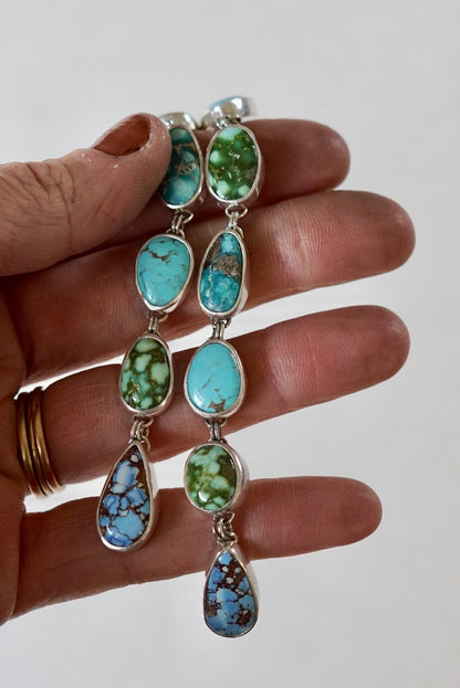 Cascade Statement Earring