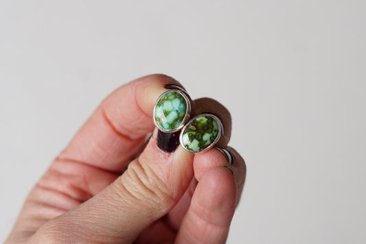 Stud Earrings (Sonoran Gold)