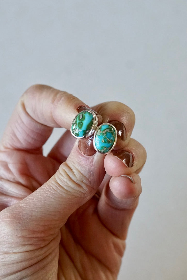 Stud Earrings (Sonoran Gold)