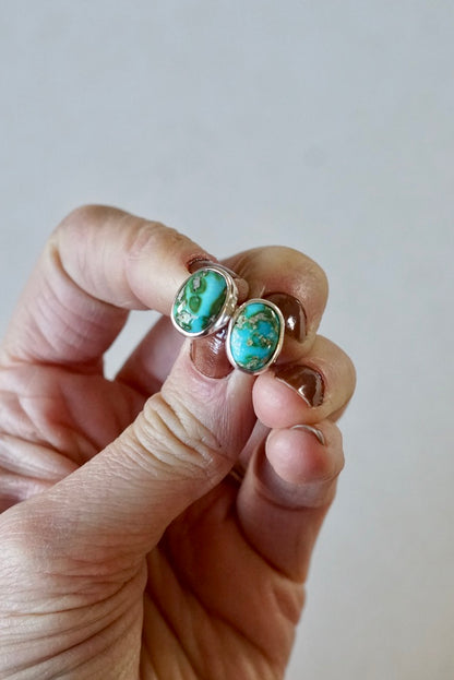 Stud Earrings (Sonoran Gold)
