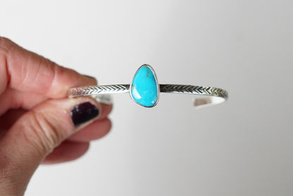 Stamped Cuff Bracelet (Royston)