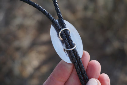 Sundial Bolo Tie (Sonoran Gold)