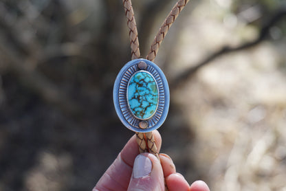 Sundial Bolo Tie (Kingman)