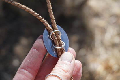 Sundial Bolo Tie (Kingman)