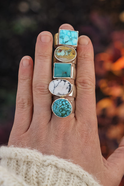 Traveler Ring (size 7.75)