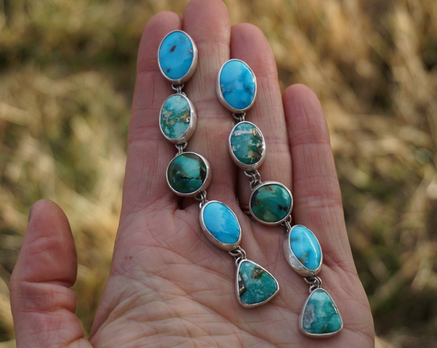 Cascade Statement Earring