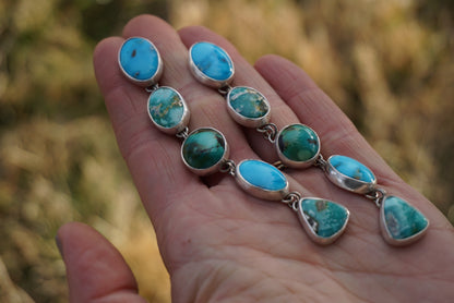 Cascade Statement Earring