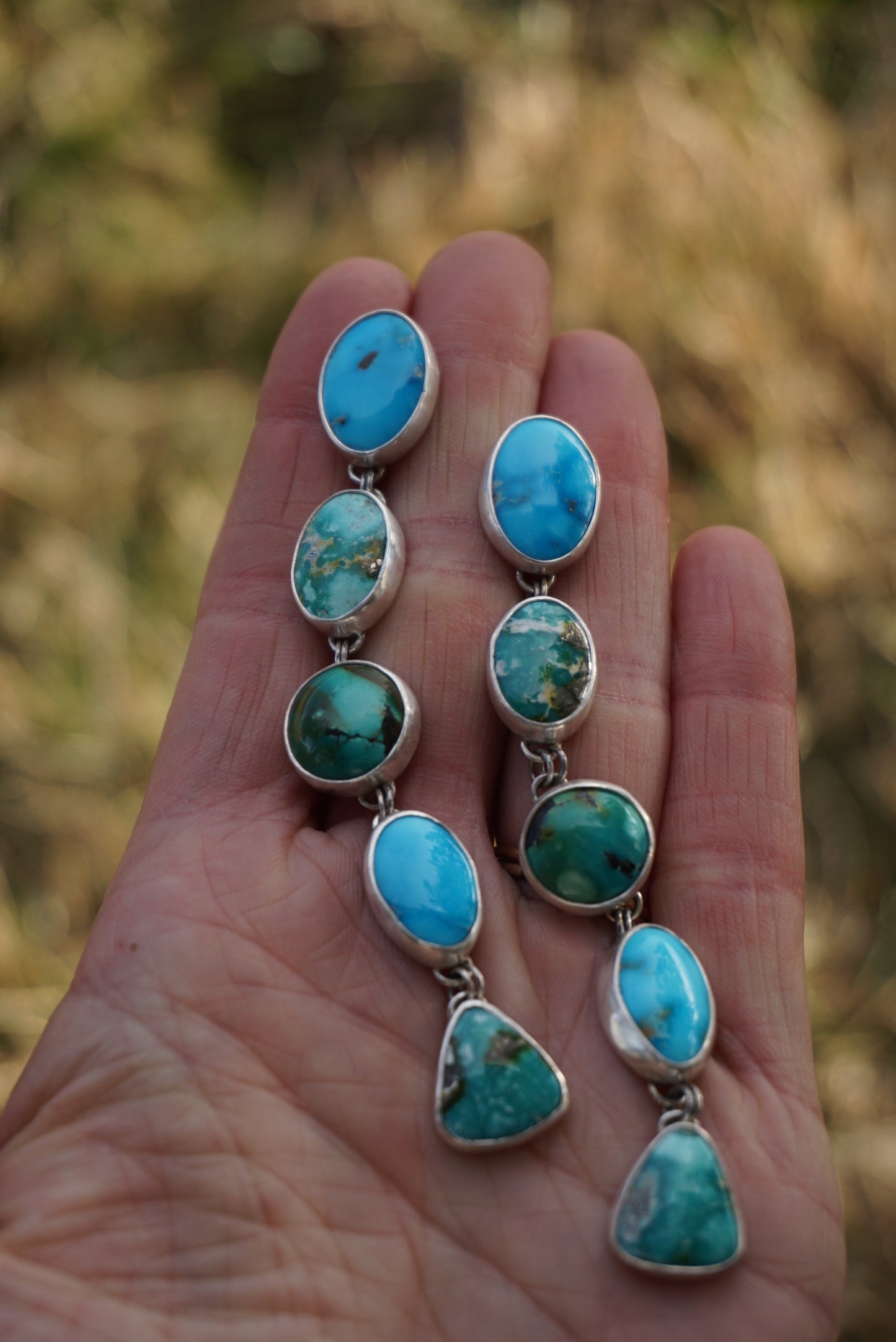 Cascade Statement Earring