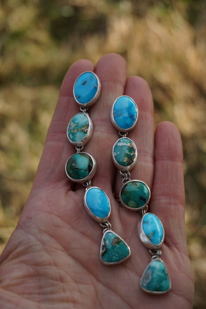 Cascade Statement Earring