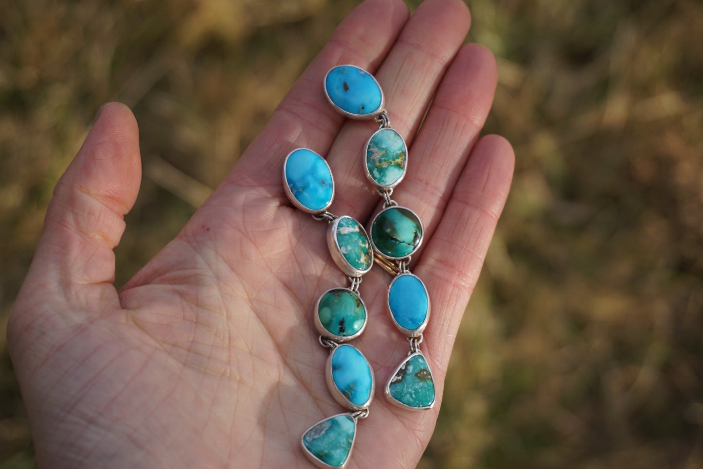 Cascade Statement Earring