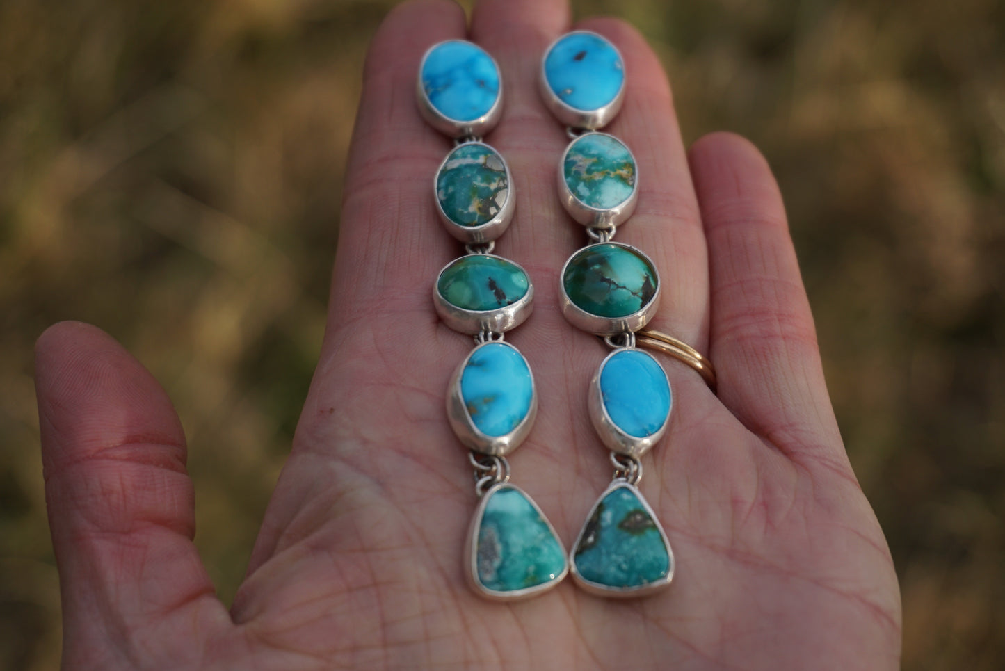 Cascade Statement Earring