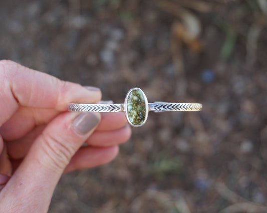 Stamped Cuff (Sonoran Gold)