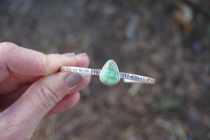Stamped Cuff (Sonoran Gold)