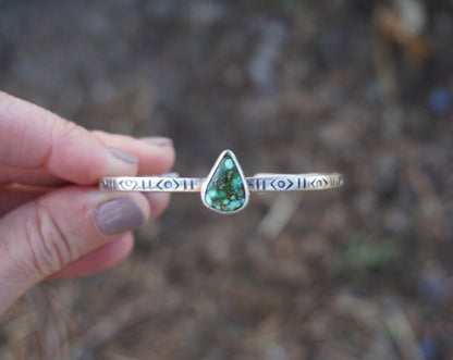 Stamped Cuff (Sonoran Gold)