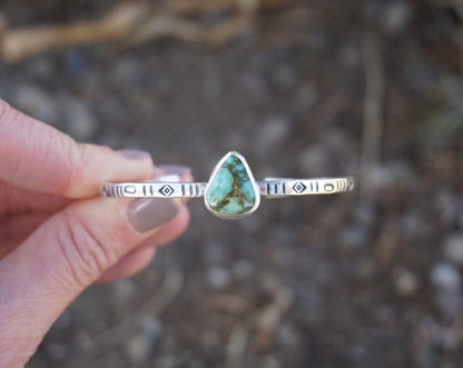 Stamped Cuff (Sonoran Gold)