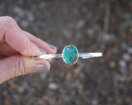 Stamped Cuff (Sonoran Gold)
