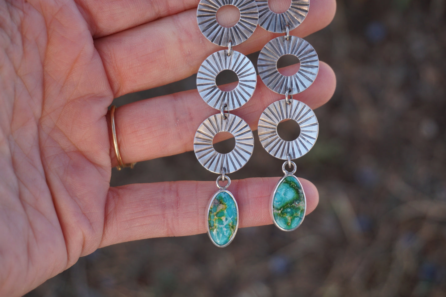Full Circle Danglers (Sonoran Gold)
