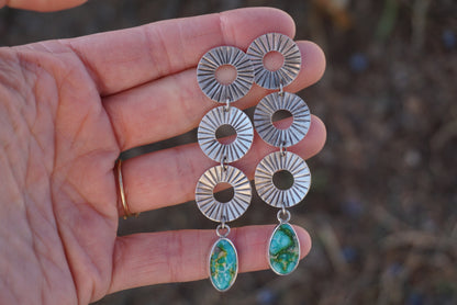Full Circle Danglers (Sonoran Gold)
