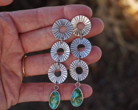 Full Circle Danglers (Sonoran Gold)
