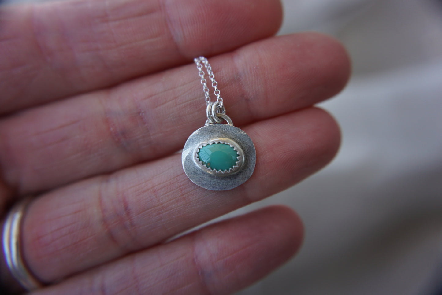 Turquoise Pendant #2