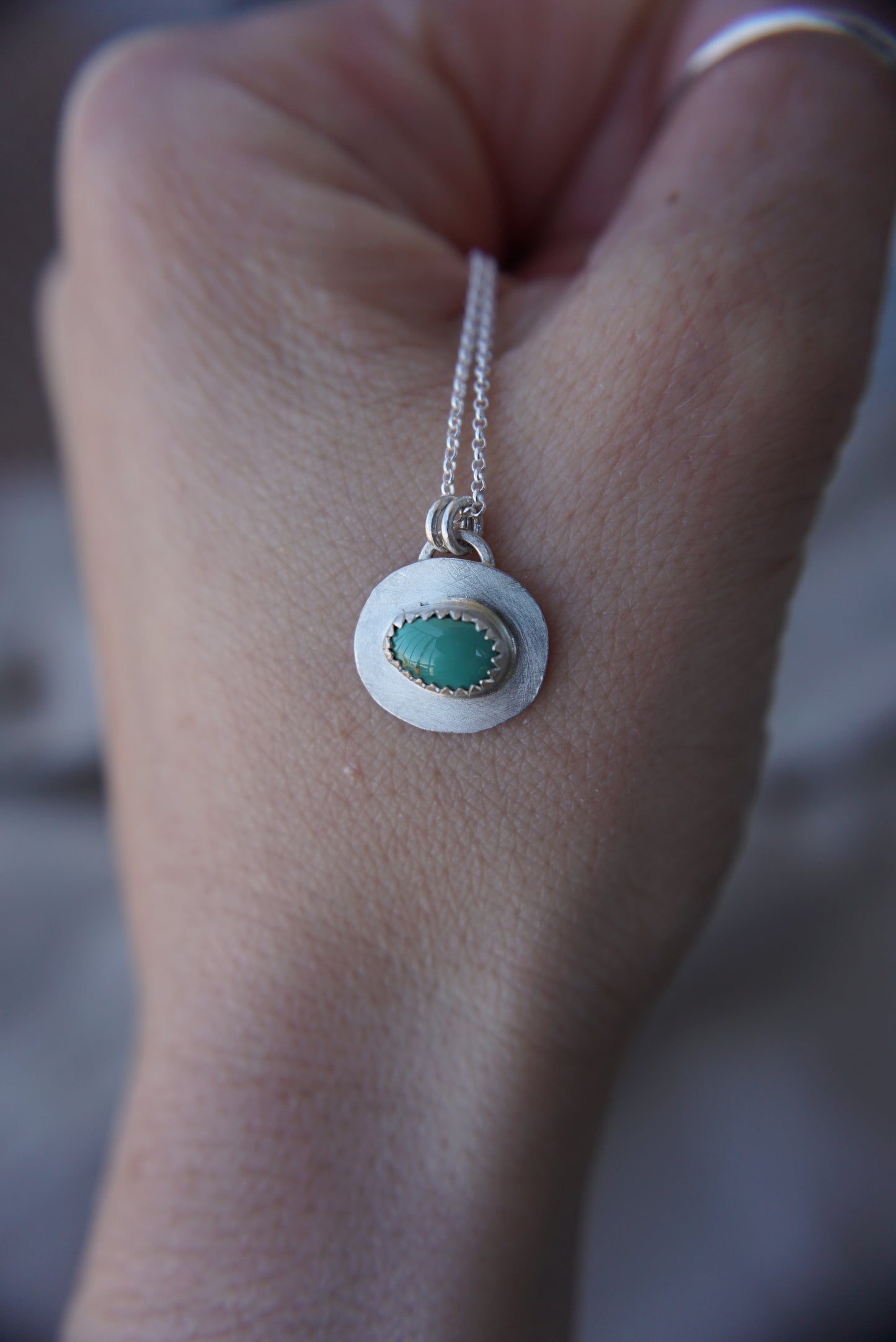 Turquoise Pendant #2