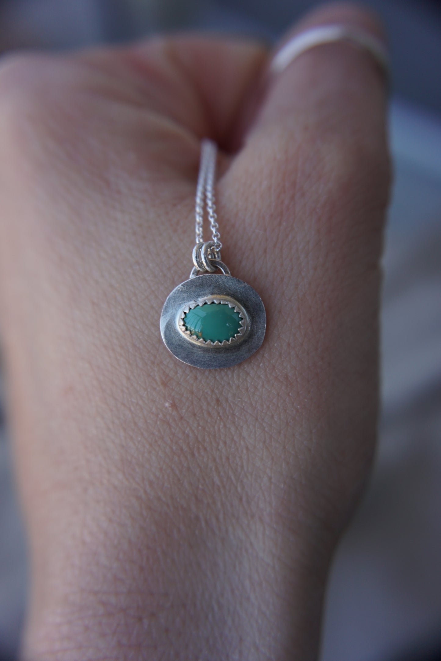 Turquoise Pendant #2