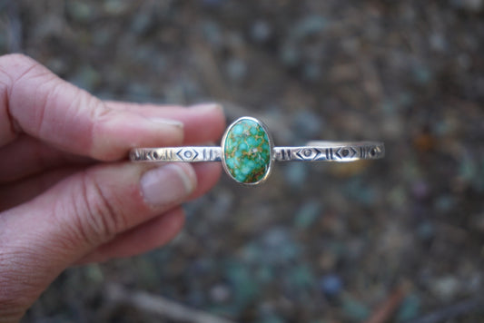 Stamped Cuff (Sonoran Gold)