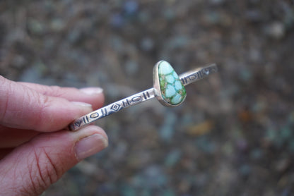 Stamped Cuff (Sonoran Gold)