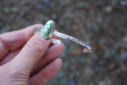 Stamped Cuff (Sonoran Gold)