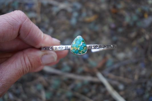 Stamped Cuff (Sonoran Gold)