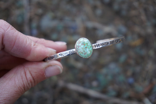 Stamped Cuff (Sonoran Gold)