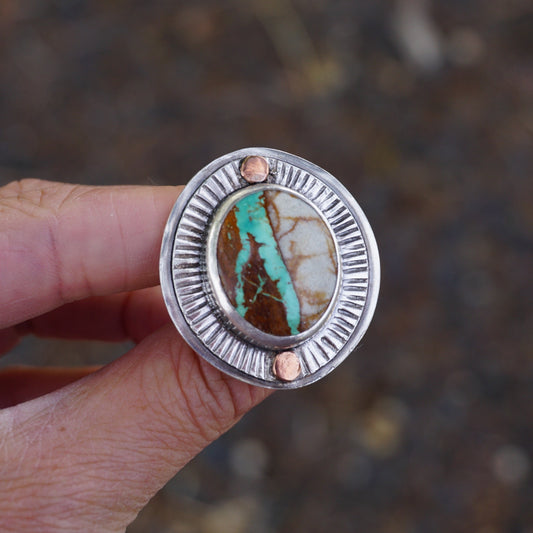 Sundial Ring (size 7)
