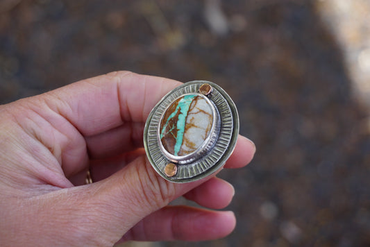 Sundial Ring (size 7)
