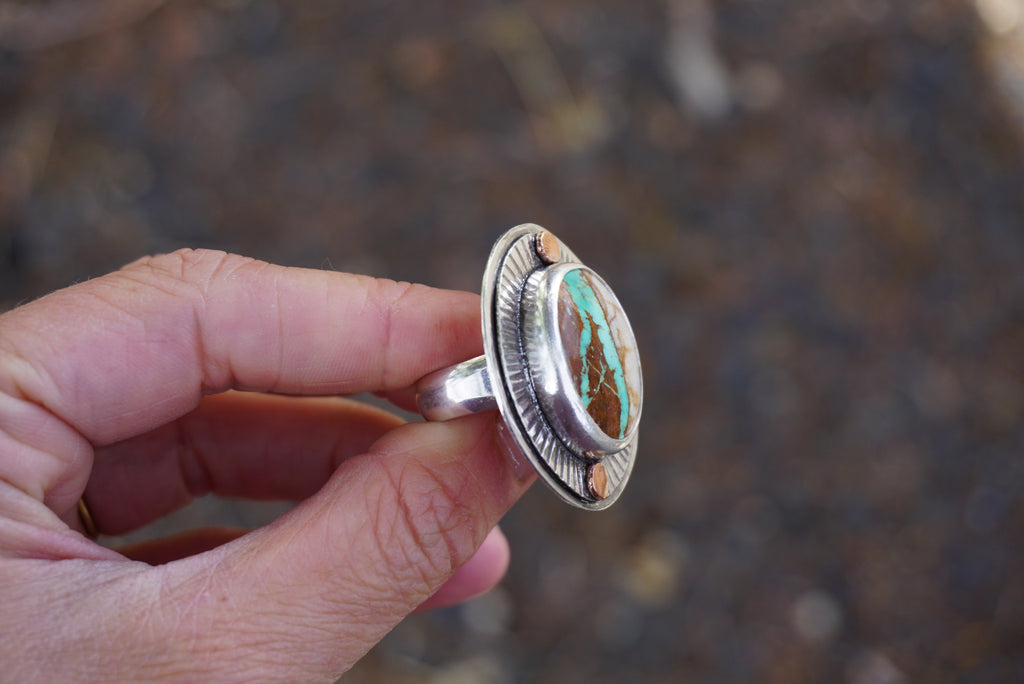 Sundial Ring (size 7)