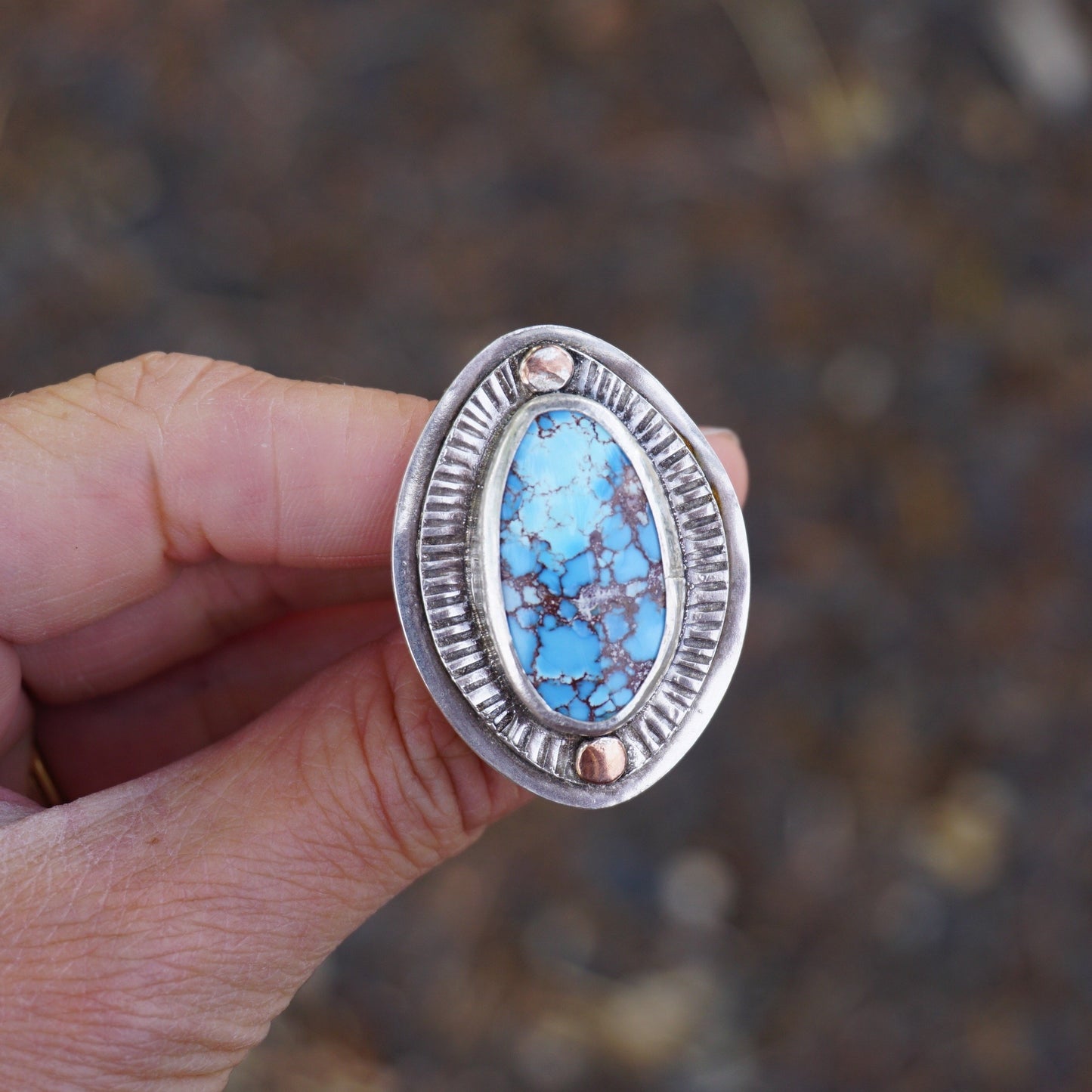 Sundial Ring (size 7.5)