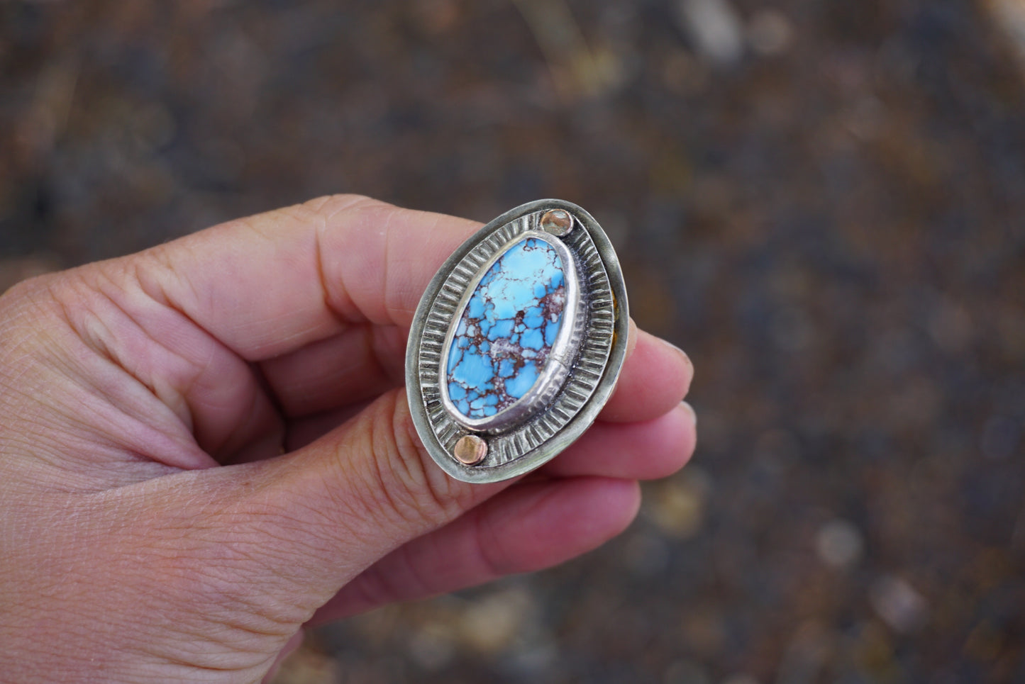 Sundial Ring (size 7.5)
