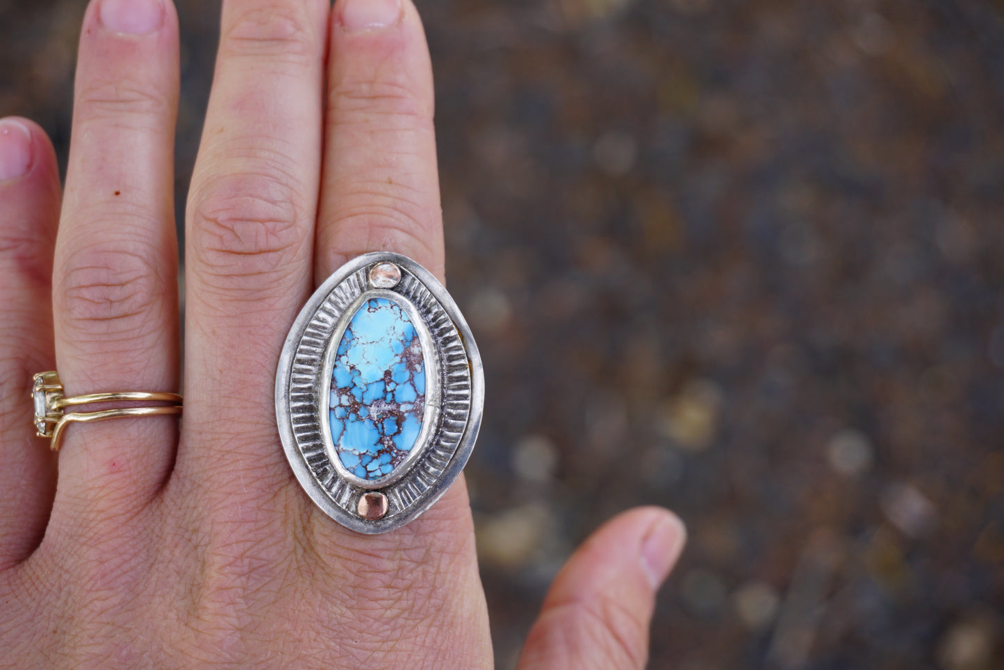 Sundial Ring (size 7.5)