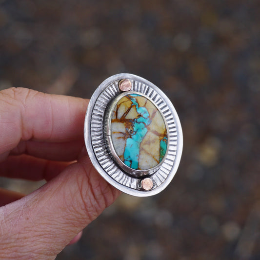 Sundial Ring (size 9.25)