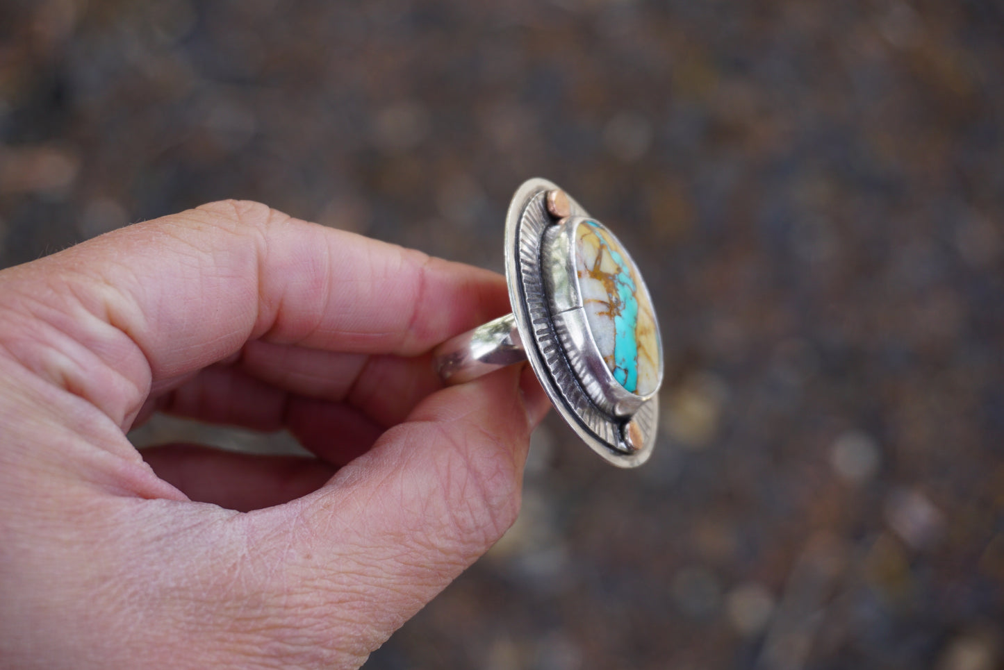 Sundial Ring (size 9.25)