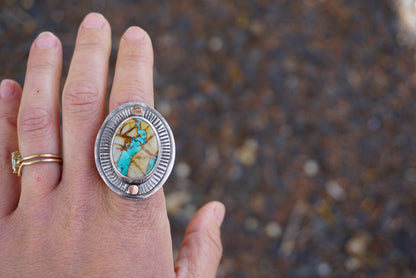 Sundial Ring (size 9.25)
