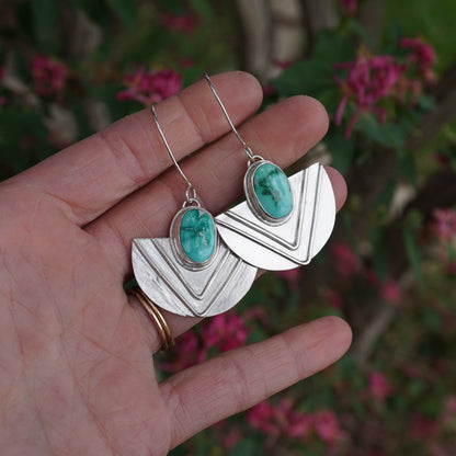 Chevron Danglers (Evans)