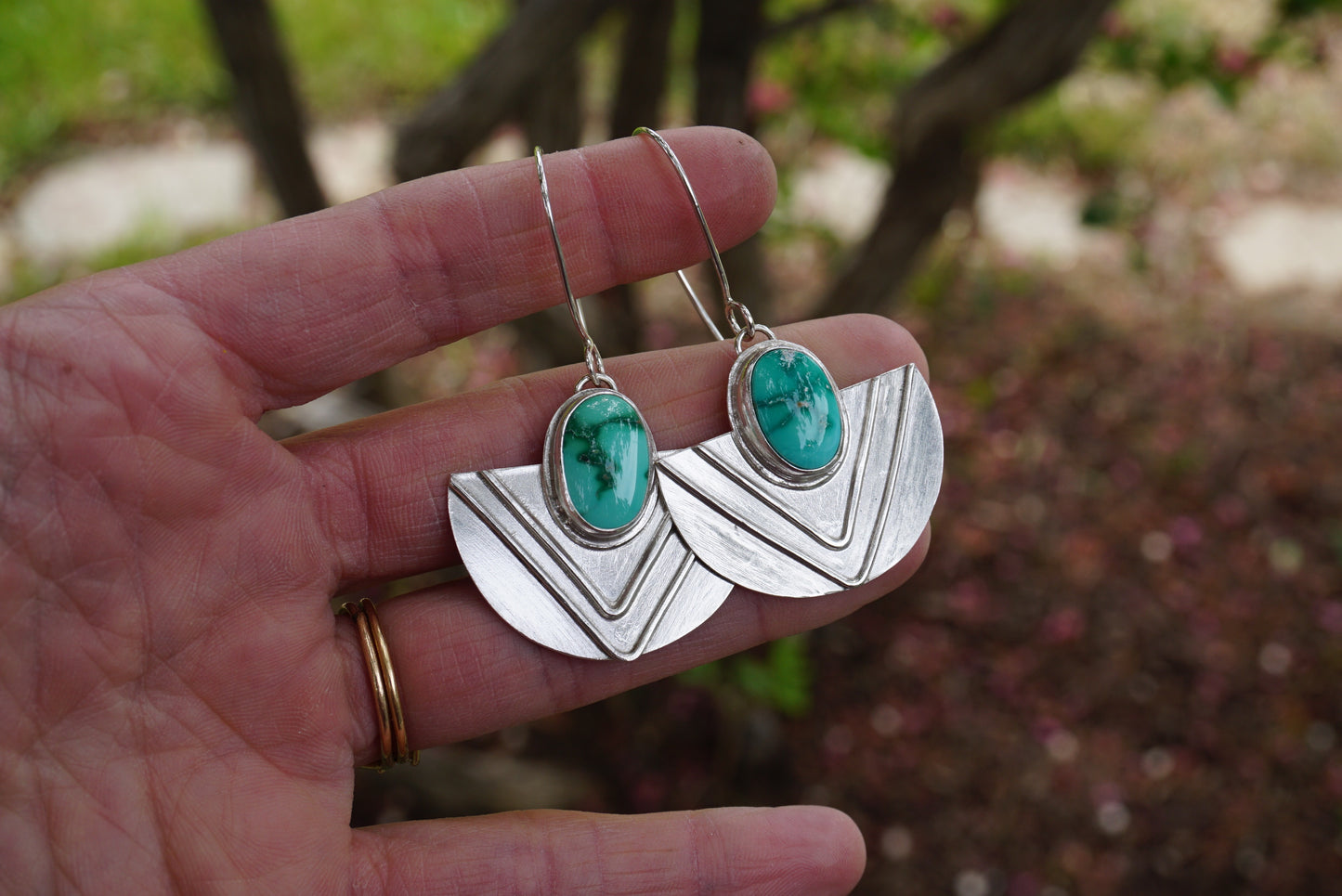 Chevron Danglers (Evans)