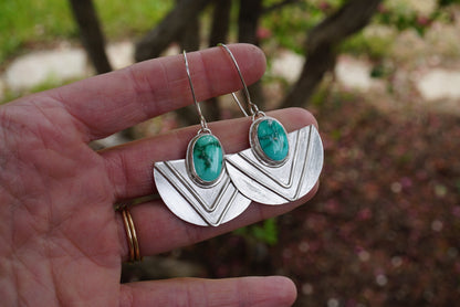 Chevron Danglers (Evans)