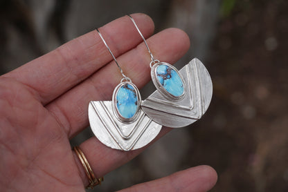 Chevron Danglers (Golden Hill)