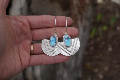 Chevron Danglers (Golden Hill)