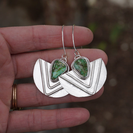 Chevron Danglers (Sonoran Gold)