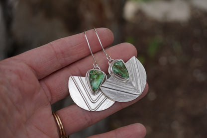 Chevron Danglers (Sonoran Gold)