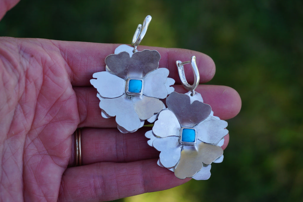 Petal Earrings (Sonoran Rose)